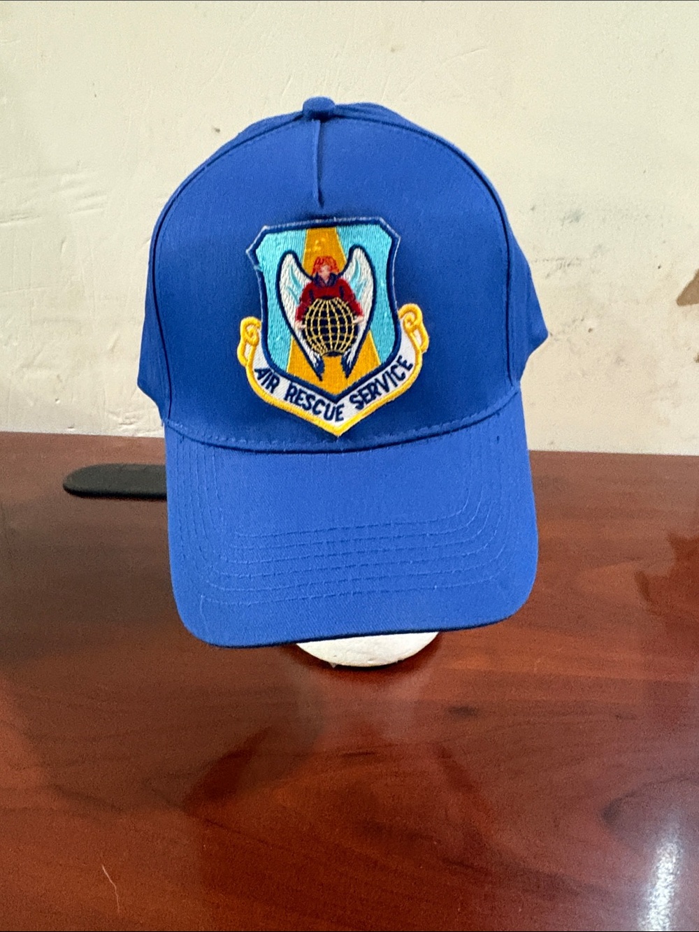 Blue Air Rescue Service Patch Hat
